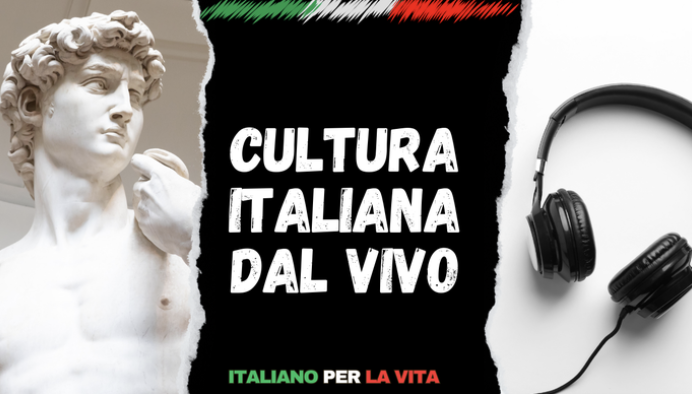 Cultura italiana dal vivo