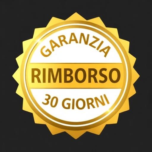 Garanzia di rimborso 30 giorni