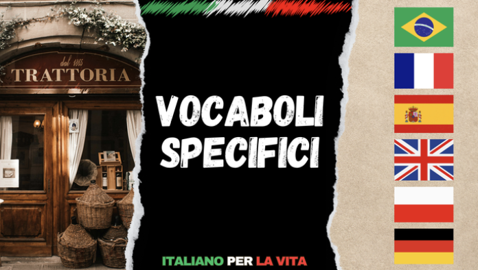 Vocaboli specifici